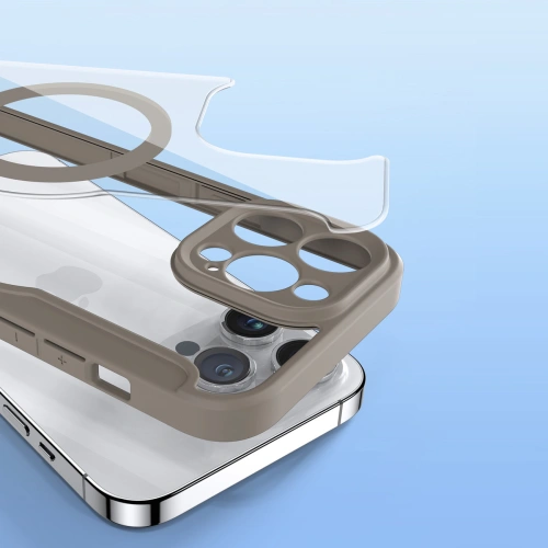 Kup Dux Ducis Skin X Pro MagSafe Apple iPhone 14 Pro Max bézs - DDS1366 - {ean13} - Sklep Home Screen