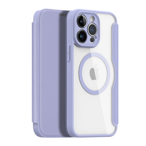 Kup Etui Dux Ducis Skin X Pro MagSafe Apple iPhone 14 Pro Max fialová - DDS1367 - {ean13} - Sklep Home Screen