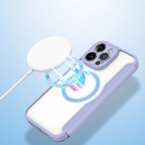 Kup Dux Ducis Skin X Pro MagSafe Hülle für Apple iPhone 14 Pro Max lila - DDS1367 - {ean13} - Sklep Home Screen