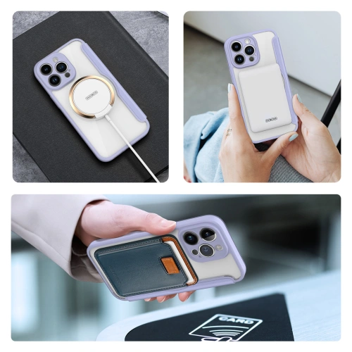 Kup Etui Dux Ducis Skin X Pro MagSafe Apple iPhone 14 Pro Max fialová - DDS1367 - {ean13} - Sklep Home Screen