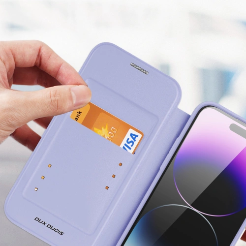 Buy Dux Ducis Skin X Pro MagSafe Apple iPhone 14 Pro Max purple - DDS1367 - {ean13} - Home Screen Store Europe