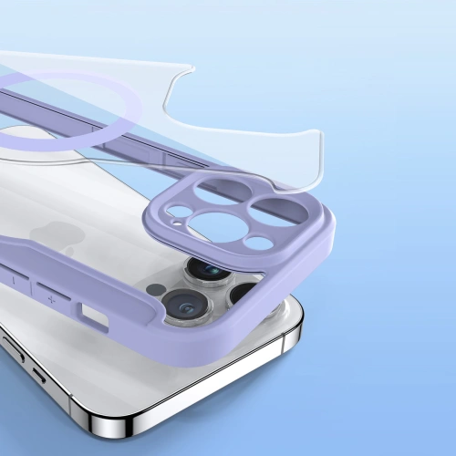 Kup Etui Dux Ducis Skin X Pro MagSafe Apple iPhone 14 Pro Max fialová - DDS1367 - {ean13} - Sklep Home Screen