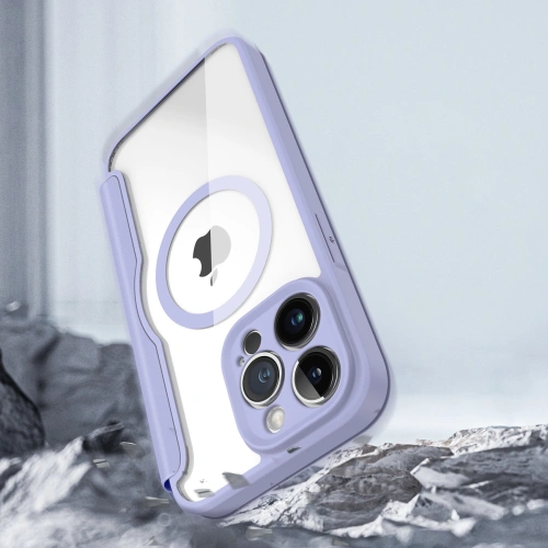 Kup Etui Dux Ducis Skin X Pro MagSafe Apple iPhone 14 Pro Max fialová - DDS1367 - {ean13} - Sklep Home Screen