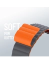 Kup Pasek Dux Ducis Magnetic Strap Apple Watch Ultra šedooranžový (Chain Version) - DDS1369 - {ean13} - Sklep Home Screen