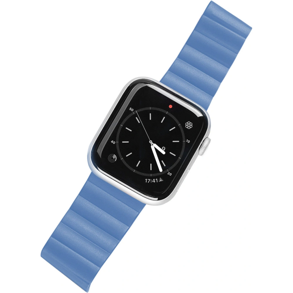 Pasek Dux Ducis Magnetic Strap Apple Watch Ultra niebieski (Chain Version)