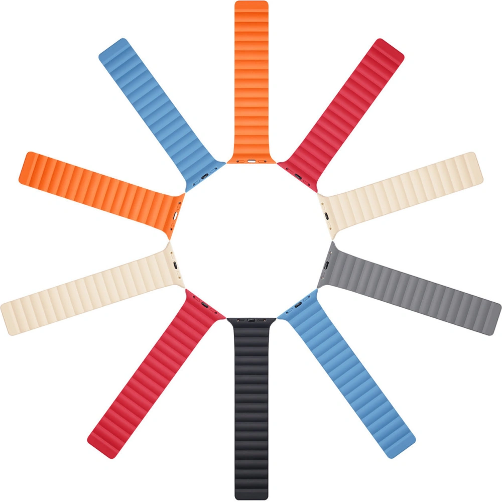 Pasek Dux Ducis Magnetic Strap Apple Watch Ultra niebieski (Chain Version)