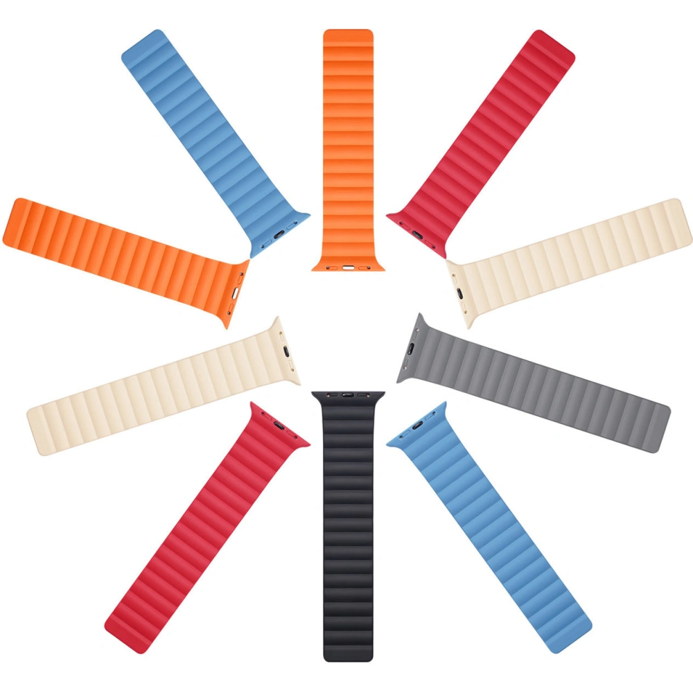 Pasek Dux Ducis Magnetic Strap Apple Watch Ultra niebieski (Chain Version)