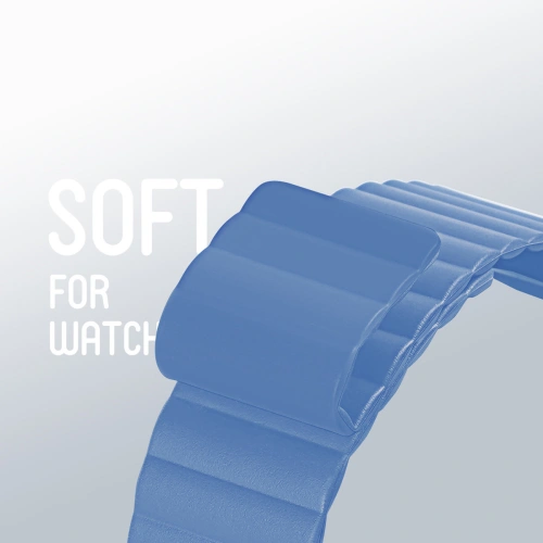 Kup Pasek Dux Ducis Magnetic Strap Apple Watch Ultra albastru (Versiunea cu Lanț) - DDS1370 - {ean13} - Sklep Home Screen
