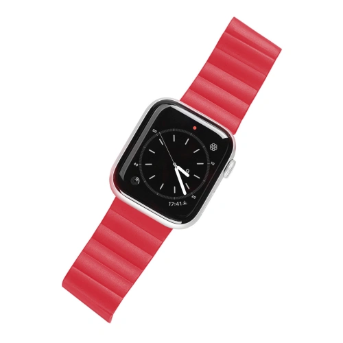 Kup Pasek Dux Ducis Magnetic Strap Apple Watch Ultra červený (Chain Version) - DDS1371 - {ean13} - Sklep Home Screen