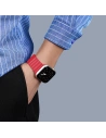 Kup Pasek Dux Ducis Magnetic Strap Apple Watch Ultra roșu (Versiunea Chain) - DDS1371 - {ean13} - Sklep Home Screen