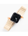 Pasek Dux Ducis Magnetic Strap Apple Watch Ultra bej (Versiunea cu lanț)