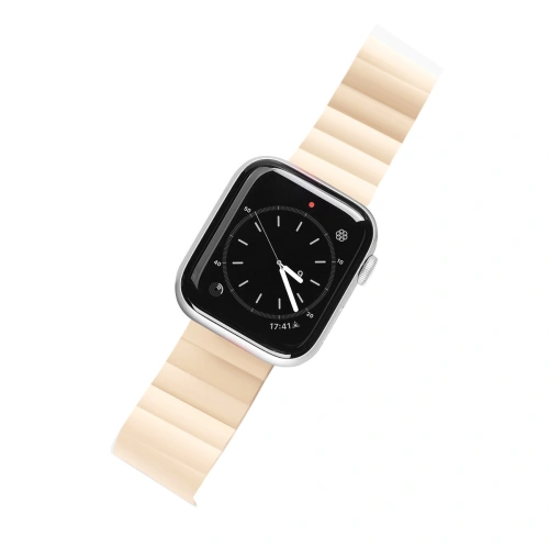 Kup Pasek Dux Ducis Magnetic Strap Apple Watch Ultra béžový (Chain Version) - DDS1372 - {ean13} - Sklep Home Screen