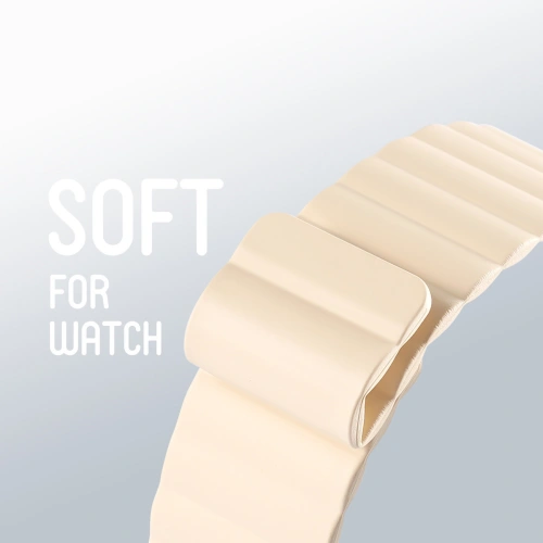 Kup Pasek Dux Ducis Magnetic Strap Apple Watch Ultra béžový (Chain Version) - DDS1372 - {ean13} - Sklep Home Screen