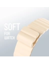 Kup Pasek Dux Ducis Magnetic Strap Apple Watch Ultra béžový (Chain Version) - DDS1372 - {ean13} - Sklep Home Screen