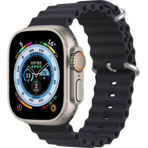 Kup Dux Ducis Strap für Apple Watch 4/5/6/7/8/9/SE/10 40/41/42mm grau (OceanWave-Version) - DDS1373 - {ean13} - Sklep Home Screen