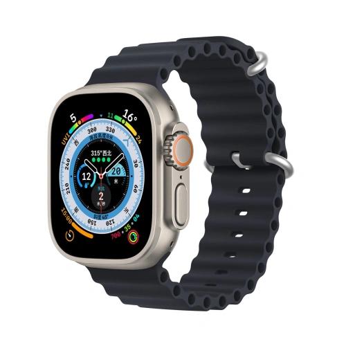 Buy Dux Ducis Strap for Apple Watch 4/5/6/7/8/9/SE/10 40/41/42mm gray (OceanWave Version) - DDS1373 - {ean13} - Home Screen Store Europe