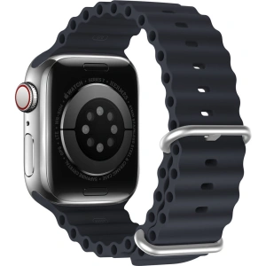 Kup Dux Ducis Strap für Apple Watch 4/5/6/7/8/9/SE/10 40/41/42mm grau (OceanWave-Version) - DDS1373 - {ean13} - Sklep Home Screen