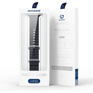 Kup Dux Ducis Strap für Apple Watch 4/5/6/7/8/9/SE/10 40/41/42mm grau (OceanWave-Version) - DDS1373 - {ean13} - Sklep Home Screen