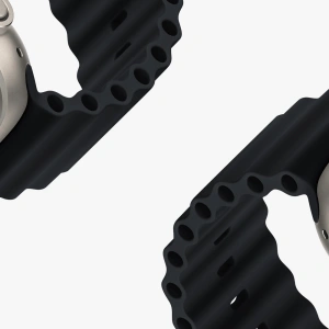 Dux Ducis heveder Apple Watch 4/5/6/7/8/9/SE/10 40/41/42mm szürke (OceanWave verzió)