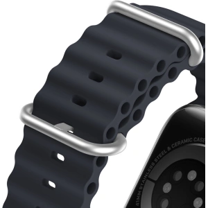 Kup Dux Ducis Strap für Apple Watch 4/5/6/7/8/9/SE/10 40/41/42mm grau (OceanWave-Version) - DDS1373 - {ean13} - Sklep Home Screen