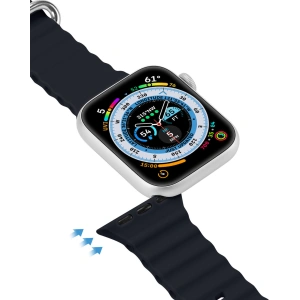 Kup Pasek Dux Ducis Strap Apple Watch 4/5/6/7/8/9/SE/10 40/41/42mm szary (OceanWave Version) - DDS1373 - {ean13} - Sklep Home Screen