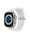 Pasek Dux Ducis Strap Apple Watch 4/5/6/7/8/9/SE/10 40/41/42mm bílý (OceanWave Version)