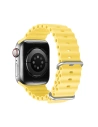 Buy Dux Ducis Strap for Apple Watch 4/5/6/7/8/9/SE/10 40/41/42mm yellow (OceanWave Version) - DDS1375 - {ean13} - Home Screen Store Europe