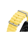 Buy Dux Ducis Strap for Apple Watch 4/5/6/7/8/9/SE/10 40/41/42mm yellow (OceanWave Version) - DDS1375 - {ean13} - Home Screen Store Europe
