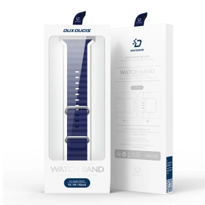 Kup Dux Ducis Strap Apple Watch 4/5/6/7/8/9/SE/10 40/41/42mm navyblau (OceanWave Version) - DDS1377 - {ean13} - Sklep Home Screen