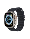 Pasek Dux Ducis Strap Apple Watch 4/5/6/7/8/9/SE 44/45mm szary (OceanWave Version)