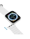 Kup Pásek Dux Ducis Strap Apple Watch 4/5/6/7/8/9/SE 44/45mm bílý (OceanWave Verze) - DDS1379 - {ean13} - Sklep Home Screen