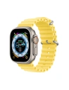 Pasek Dux Ducis Strap Apple Watch 4/5/6/7/8/9/SE 44/45mm galben (OceanWave Version)
