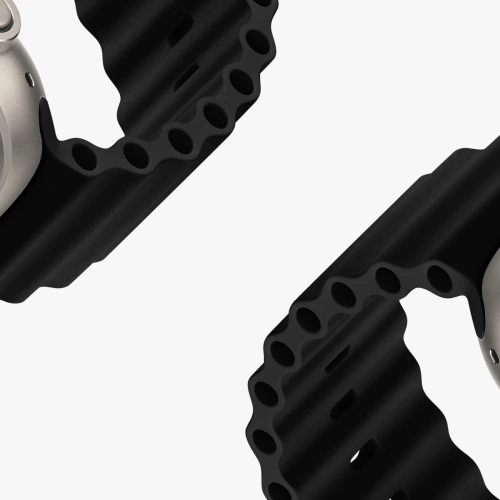 Buy Dux Ducis Strap for Apple Watch 4/5/6/7/8/9/SE 44/45mm black (OceanWave Version) - DDS1381 - {ean13} - Home Screen Store Europe