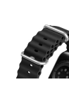 Buy Dux Ducis Strap for Apple Watch 4/5/6/7/8/9/SE 44/45mm black (OceanWave Version) - DDS1381 - {ean13} - Home Screen Store Europe