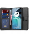 Etui Tech-Protect Wallet Motorola Moto G72 Black