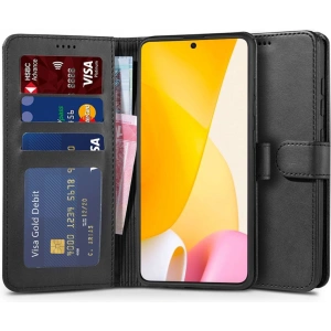 Kup Etui Tech-Protect Wallet Xiaomi 12 Lite Fekete - THP1562 - {ean13} - Sklep Home Screen