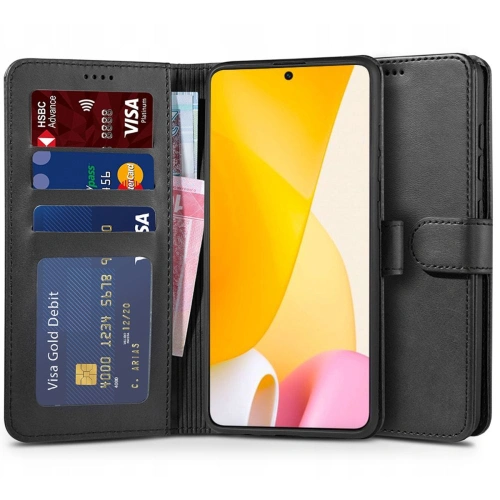 Kup Etui Tech-Protect Wallet Xiaomi 12 Lite Černé - THP1562 - {ean13} - Sklep Home Screen