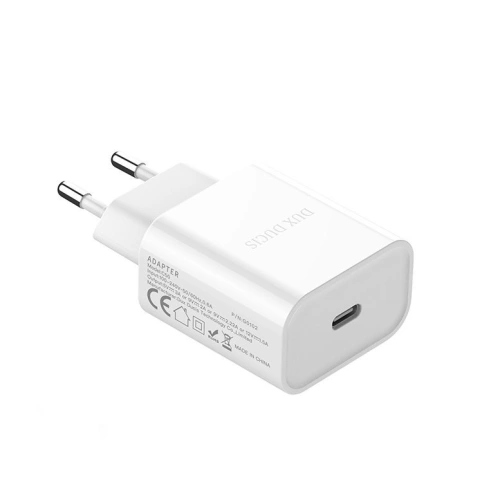 Kup Dux Ducis USB-C Netzladegerät 20W Power Delivery weiß - DDS1384 - {ean13} - Sklep Home Screen