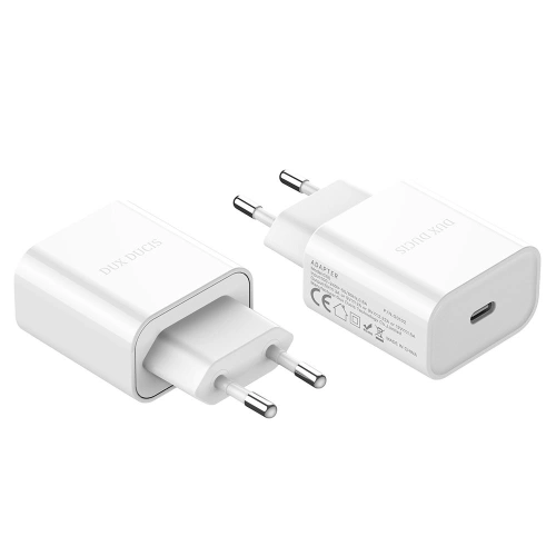 Kup Dux Ducis USB-C Netzladegerät 20W Power Delivery weiß - DDS1384 - {ean13} - Sklep Home Screen