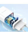 Kup Ładowarka sieciowa Dux Ducis USB-C 20W Power Delivery biały - DDS1384 - {ean13} - Sklep Home Screen