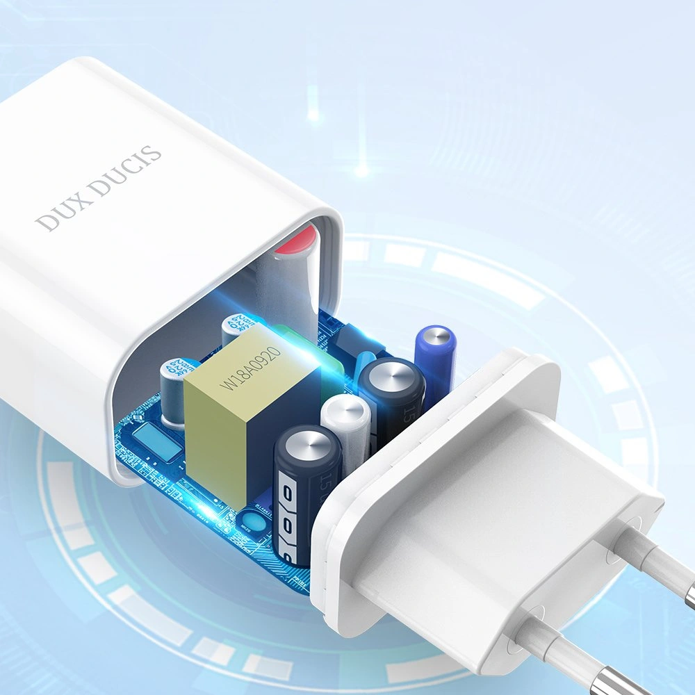 Ładowarka sieciowa Dux Ducis USB-C 20W Power Delivery biały