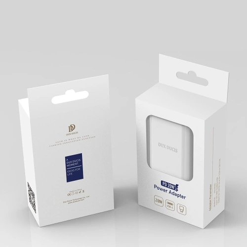 Kup Dux Ducis USB-C Netzladegerät 20W Power Delivery weiß - DDS1384 - {ean13} - Sklep Home Screen