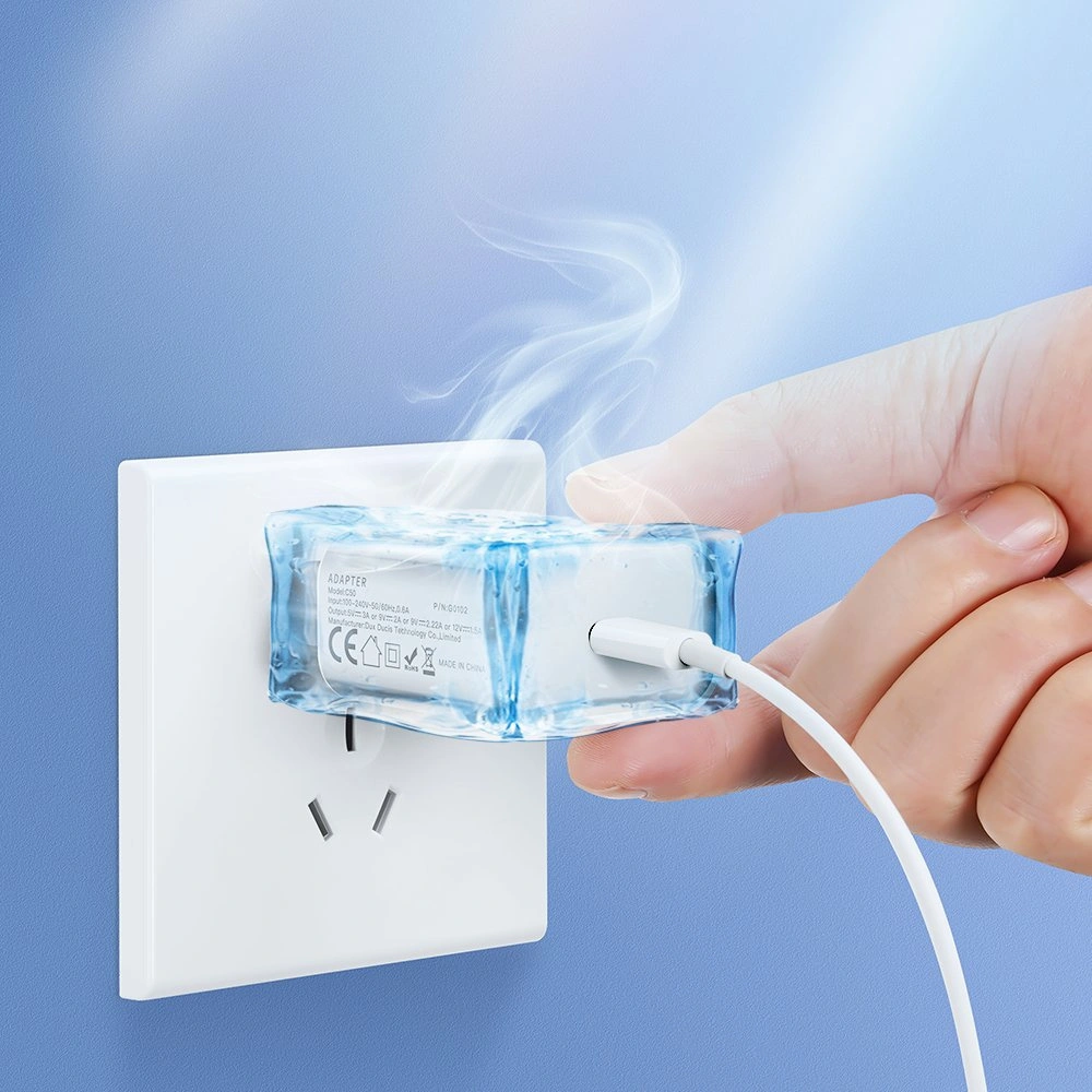 Ładowarka sieciowa Dux Ducis USB-C 20W Power Delivery biały