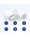 Kup Dux Ducis USB-C Netzladegerät 20W Power Delivery weiß - DDS1384 - {ean13} - Sklep Home Screen
