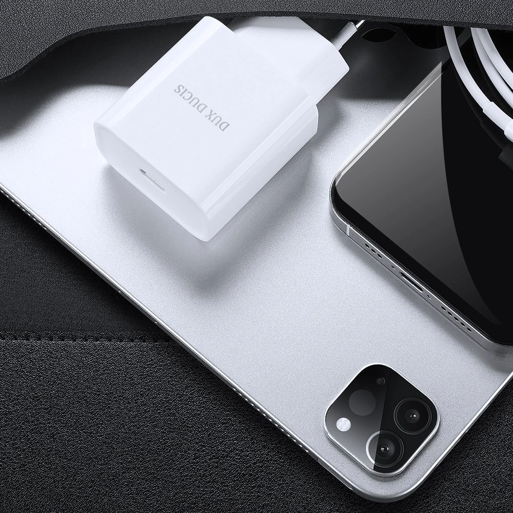 Ładowarka sieciowa Dux Ducis USB-C 20W Power Delivery biały