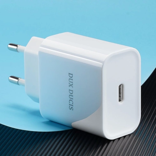 Kup Dux Ducis USB-C Netzladegerät 20W Power Delivery weiß - DDS1384 - {ean13} - Sklep Home Screen