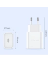 Kup Ładowarka sieciowa Dux Ducis USB-C 20W Power Delivery biały - DDS1384 - {ean13} - Sklep Home Screen