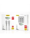 Kup Kabel Dudao USB-C/USB-C 5A 100W Power Delivery Quick Charge 3.0 480 Mbps 1m - DDA230 - {ean13} - Sklep Home Screen