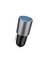 Auto-Ladegerät Dudao 2xUSB 3.4A grau (R5s grau)