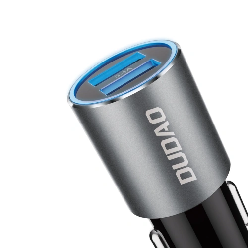 Kup Încărcător auto Dudao 2xUSB 3.4A gri (R5s grey) - DDA231 - {ean13} - Sklep Home Screen